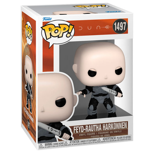 Funko Pop! Dune 2 Feyd Rautha Harkonnen - Figura da Collezione Vinyl