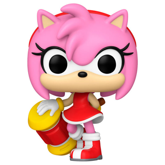 Funko Pop! Sonic the Hedgehog Amy - Figura da Collezione Vinyl