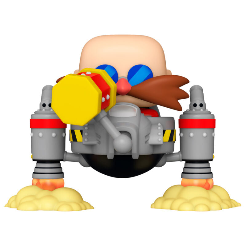 Funko Pop! Sonic the Hedgehog Dr. Eggman - Figura da Collezione Vinyl Nerdscape