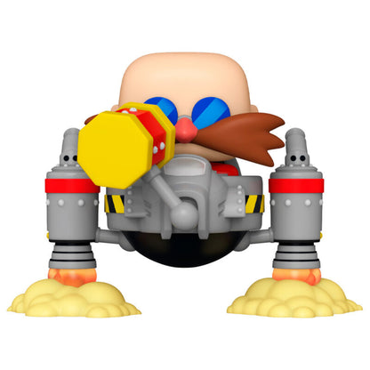 Funko Pop! Sonic the Hedgehog Dr. Eggman - Figura da Collezione Vinyl Nerdscape