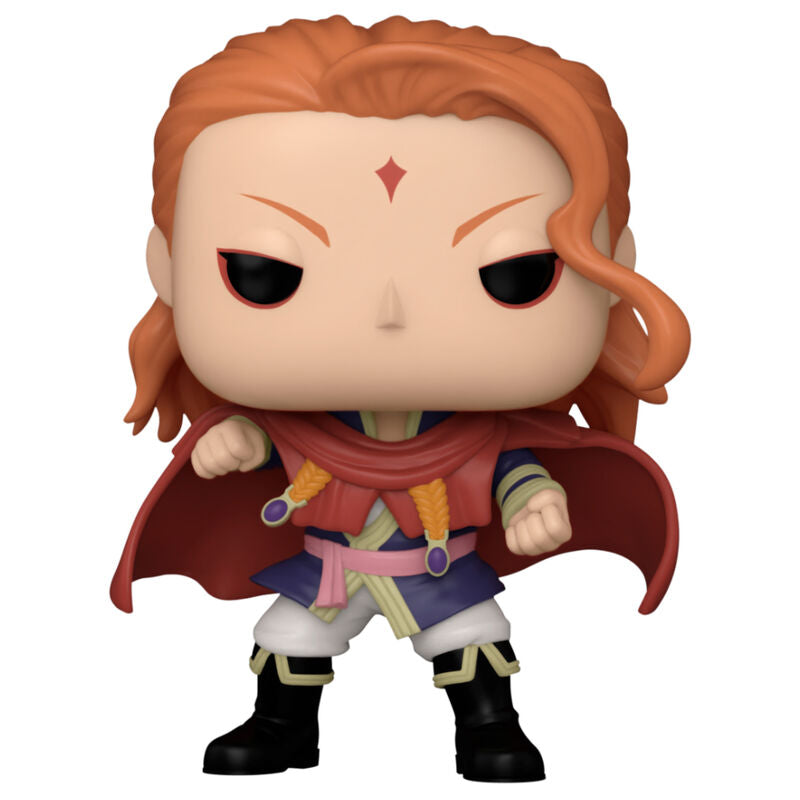 Funko Pop! Black Clover Fuegoleon - Figura da Collezione Vinyl Nerdscape