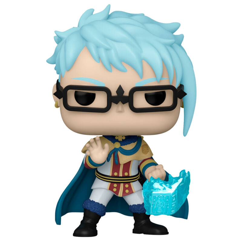Funko Pop! Black Clover Klaus - Figura da Collezione Vinyl Nerdscape