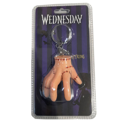 Wednesday Thing 3D keychain Nerdscape