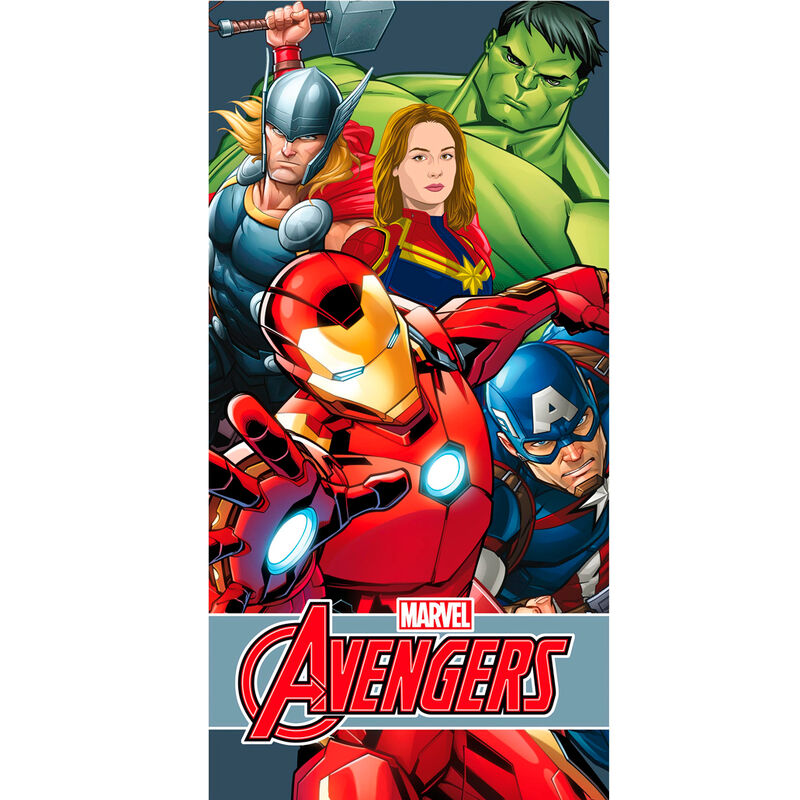 Marvel Avengers cotton beach towel Nerdscape