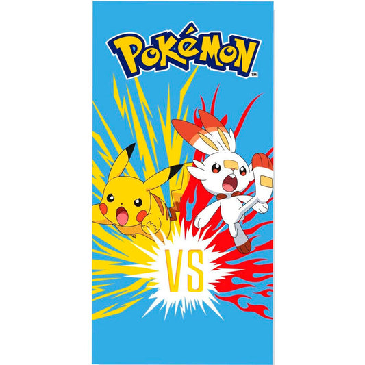 Pokemon microfibre beach towel Nerdscape