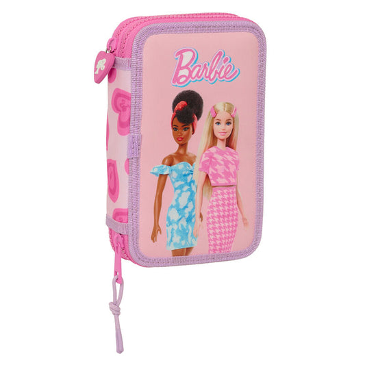 Trousse double Barbie Love 28 pièces