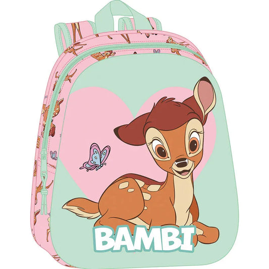 Disney Bambi 3D backpack 33cm Nerdscape