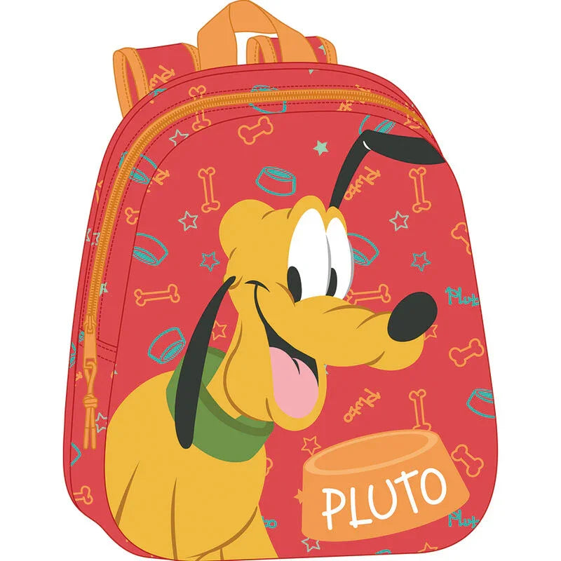 Disney Pluto 3D backpack 33cm Nerdscape