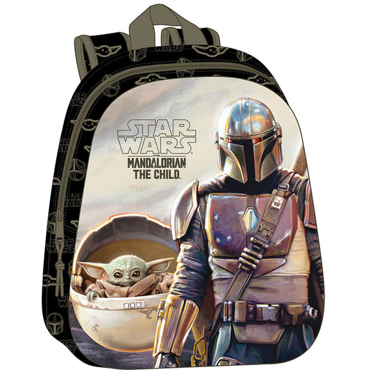 Star Wars the Mandalorian 3D backpack 33cm Nerdscape