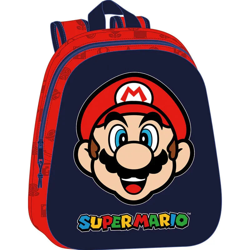 Super Mario Bros 3D backpack 33cm Nerdscape