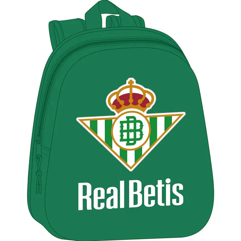 Real Betis 3D backpack 33cm Nerdscape