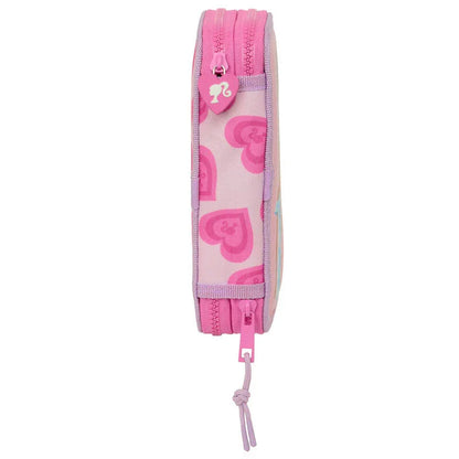 Barbie Love double pencil case 28pcs Nerdscape