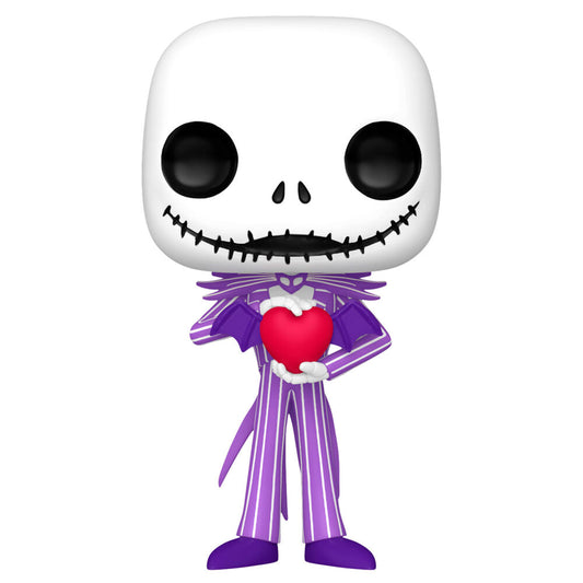 Figurine POP Disney L'Étrange Noël de Monsieur Jack Jack Skellington
