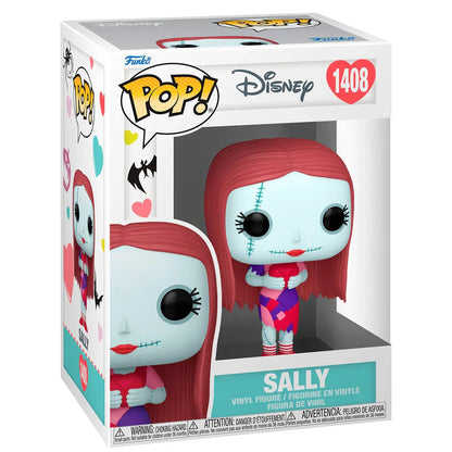 Funko Pop! Disney Nightmare Before Christmas Sally - Figura da Collezione Vinyl Nerdscape