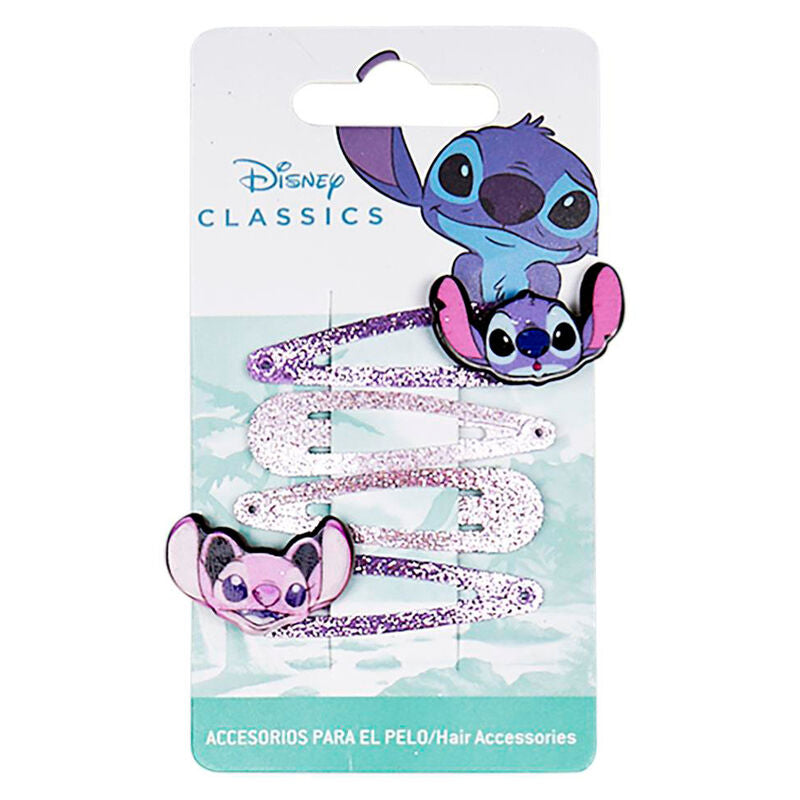 Disney Stitch pack of 4 loop forks Nerdscape
