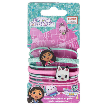 Gabby Doll House set 8 scrunchies Nerdscape