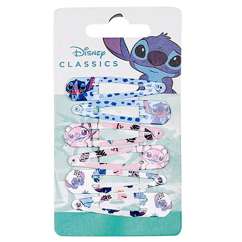 Disney Stitch pack of 6 loop forks Nerdscape