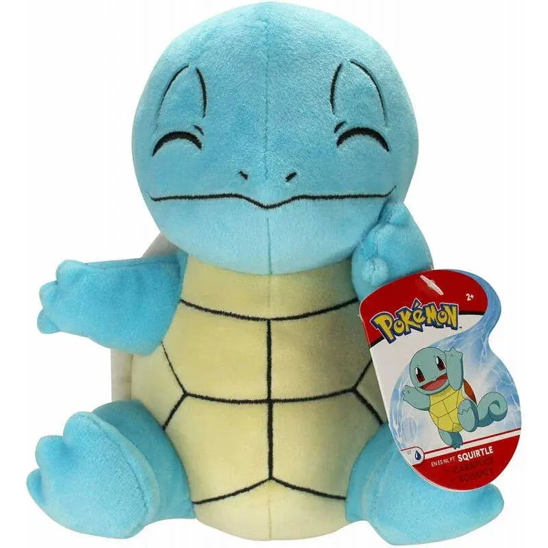 Pokemon Squirtle plush toy 20cm Nerdscape