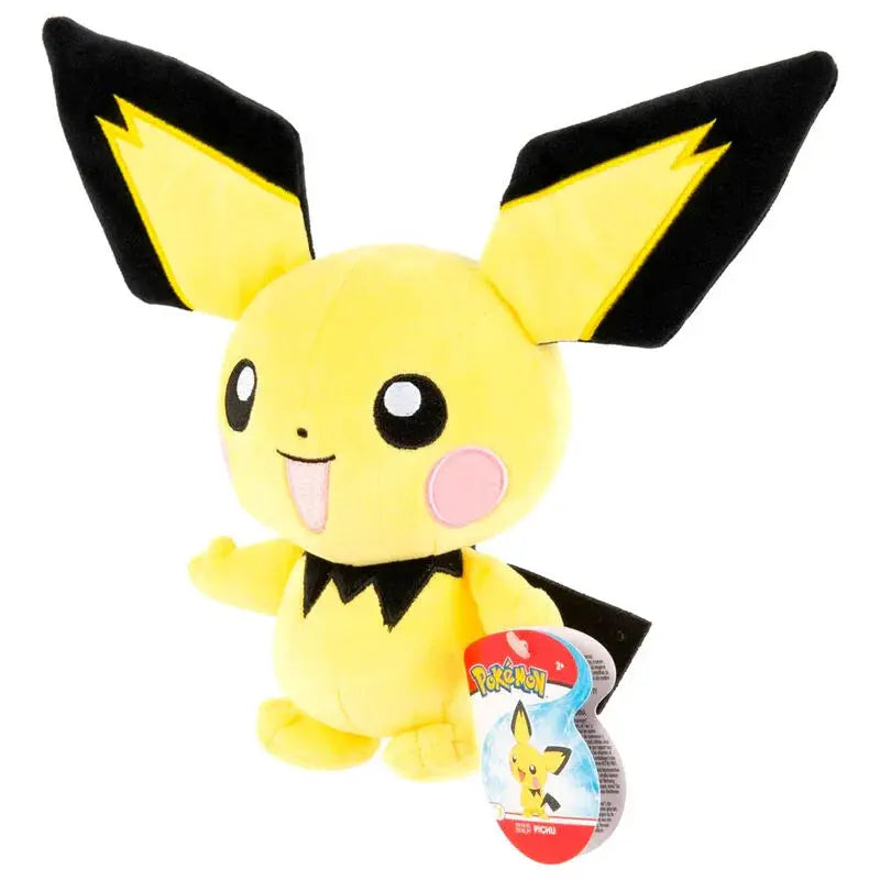 Pokemon Pichu plush toy 20cm Nerdscape