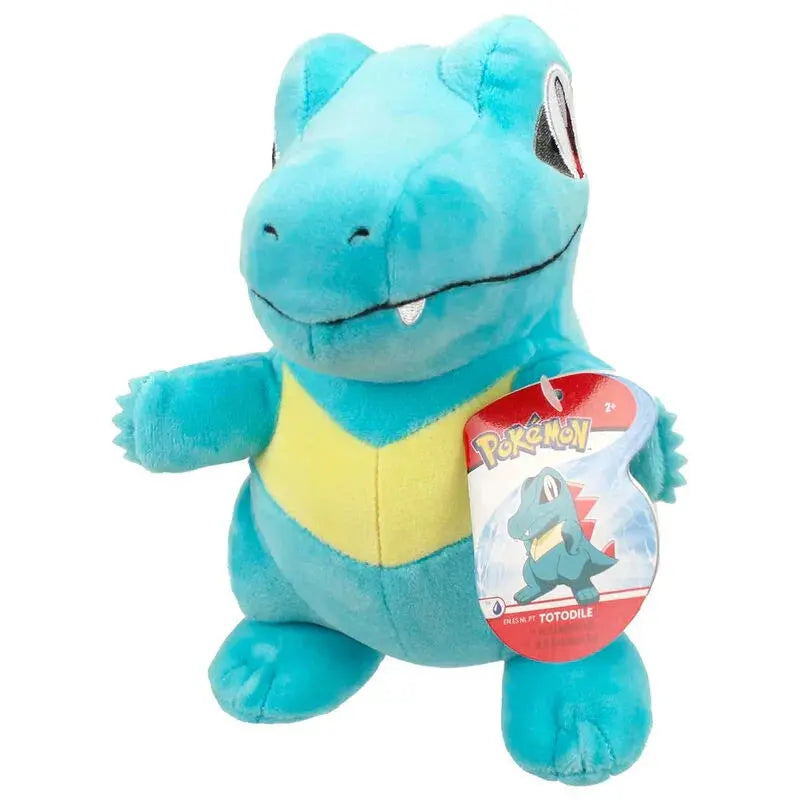 Pokemon Totodile plush toy 20cm Nerdscape