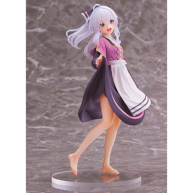 Wandering Witch Elaina Grape Stomping Girl Renewal - Figura da Collezione Nerdscape Nerdscape