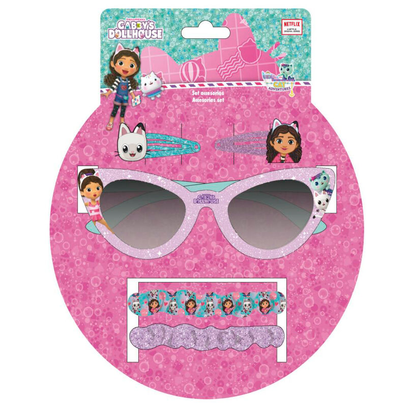 Gabby Doll House Beauty set + sunglasses Nerdscape