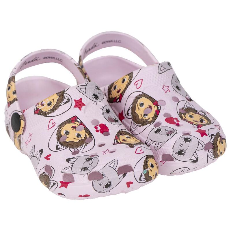 Gabby Doll House sandals Nerdscape