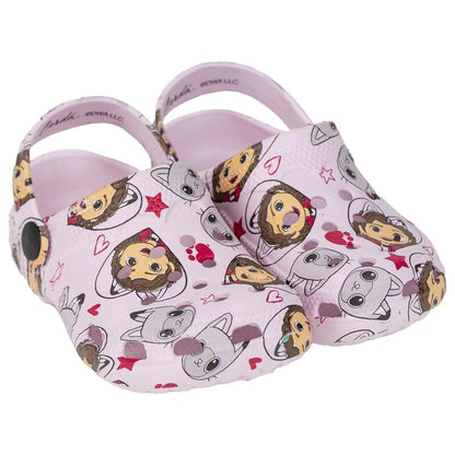 Gabby Doll House sandals Nerdscape