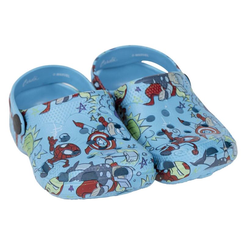 Marvel Avengers sandals Nerdscape