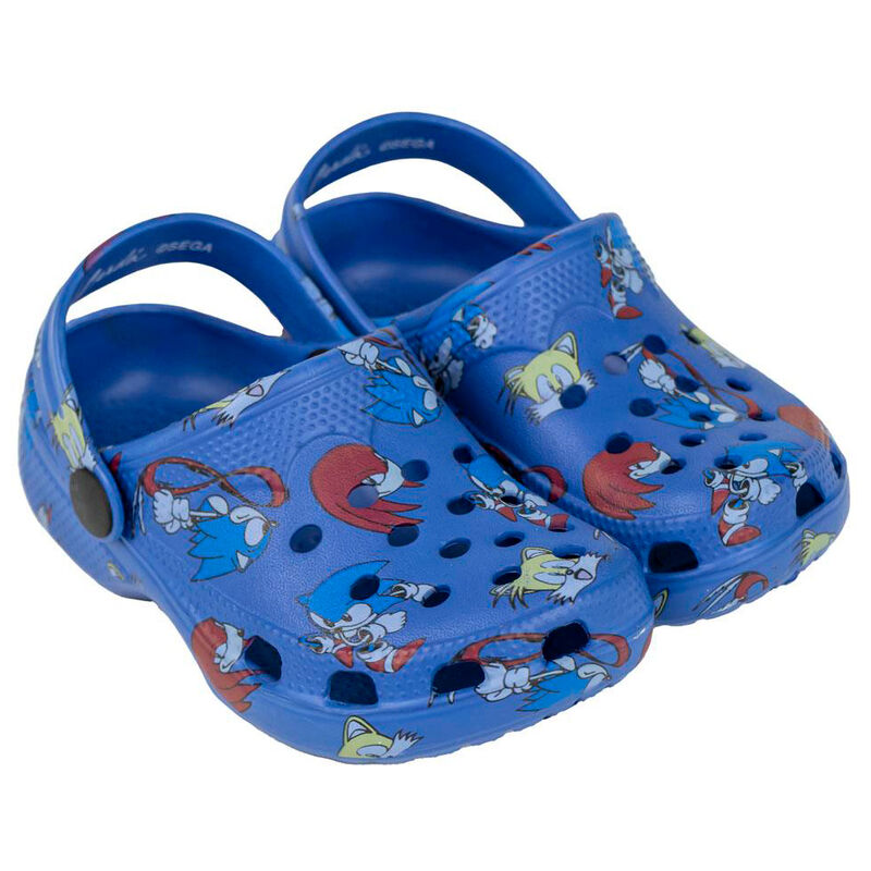 Sonic the Hedgehog sandals Nerdscape