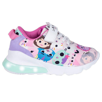 Gabby Doll House lights sneakers Nerdscape