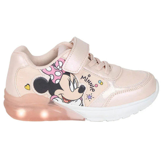 Minnie Disney lights sneakers Nerdscape