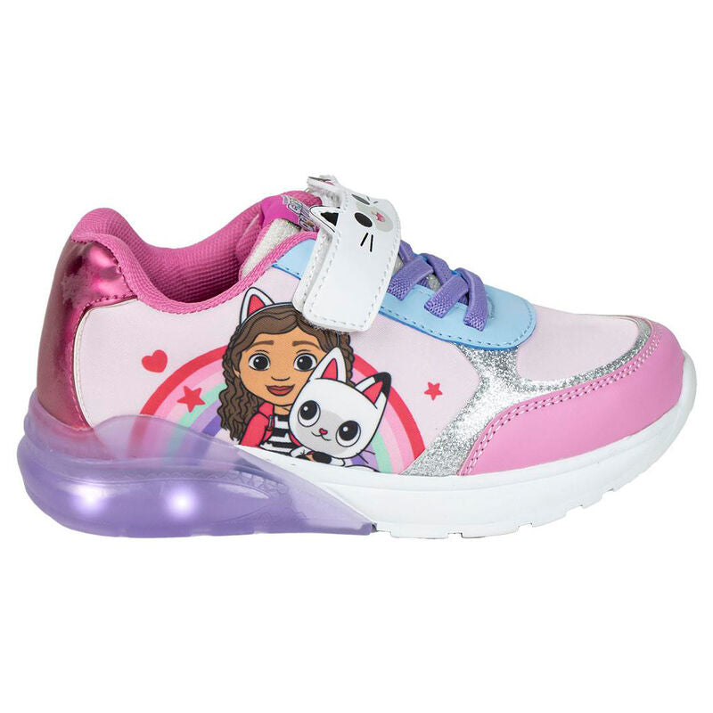 Gabby Doll House lights sneakers Nerdscape