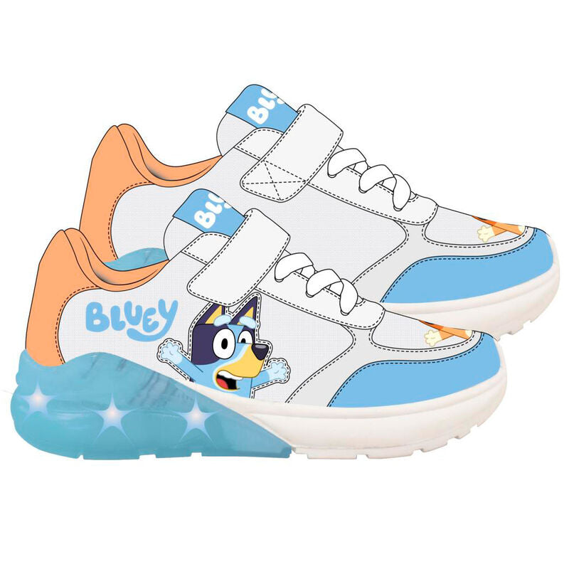 Bluey lights sneakers Nerdscape