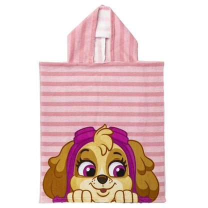 Paw Patrol microfibre poncho towel Nerdscape