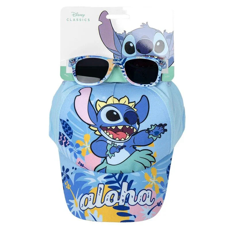 Disney Stitch Set cap + sunglasses Nerdscape