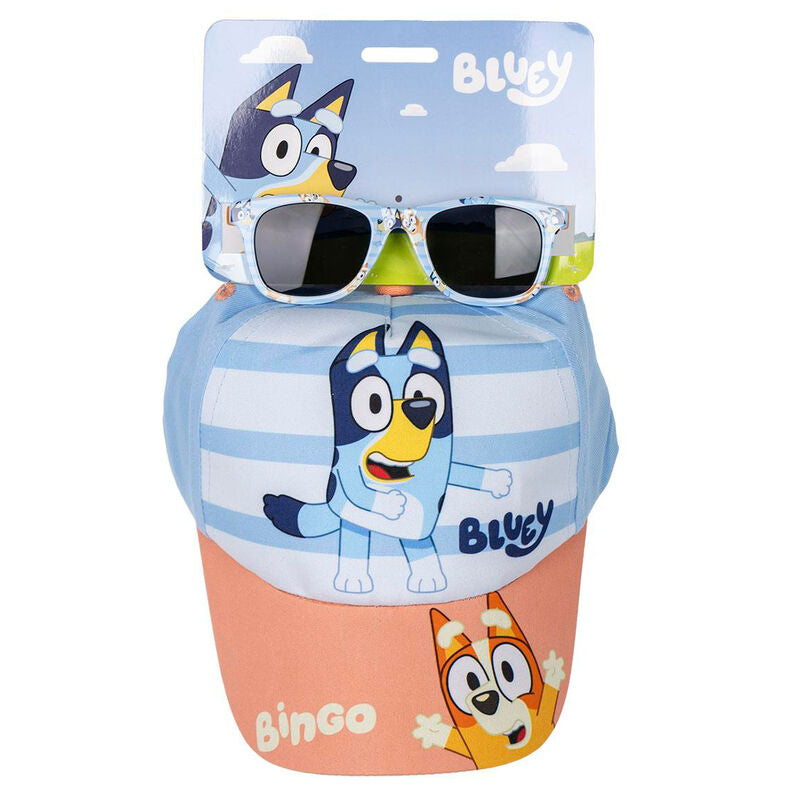 Bluey Set cap + sunglasses Nerdscape