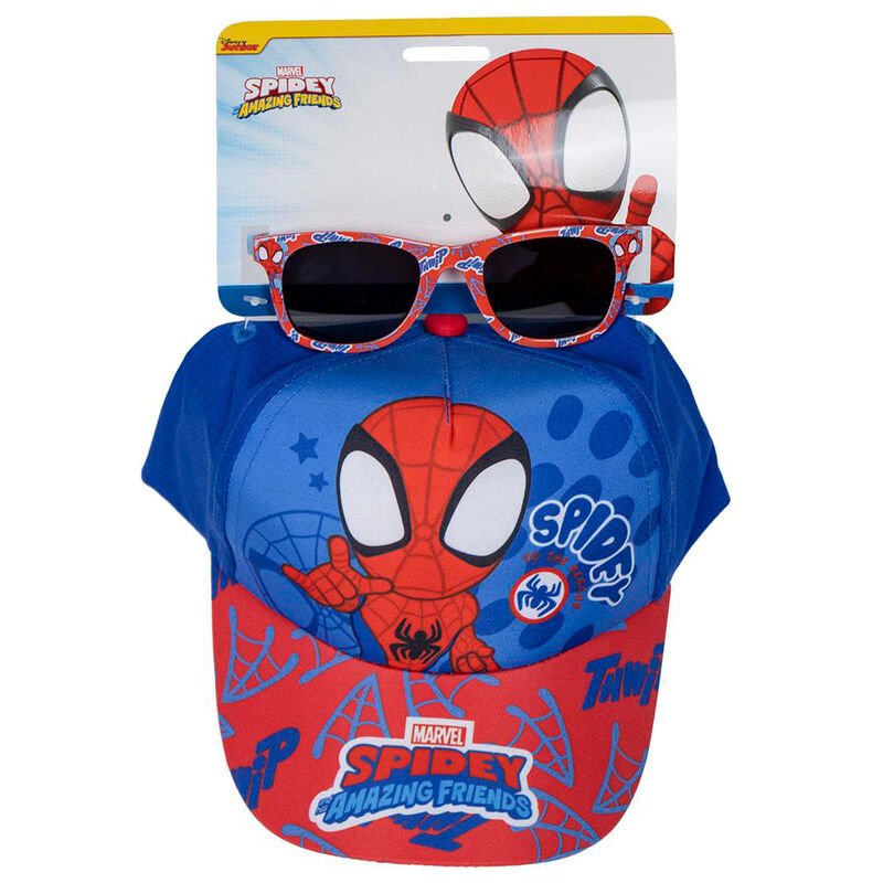 Marvel Spidey Set cap + sunglasses - Nerdscape