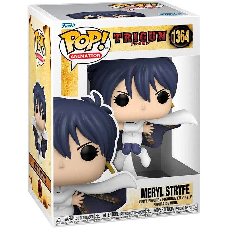 POP figure Trigun Meryl Stryfe Nerdscape
