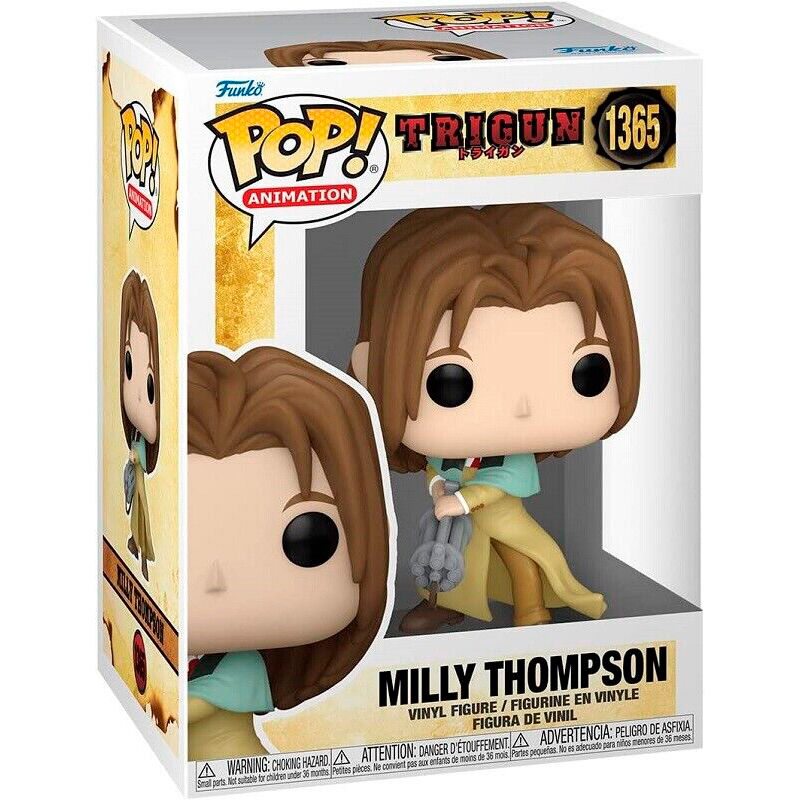 POP figure Trigun Milly Thompson Nerdscape