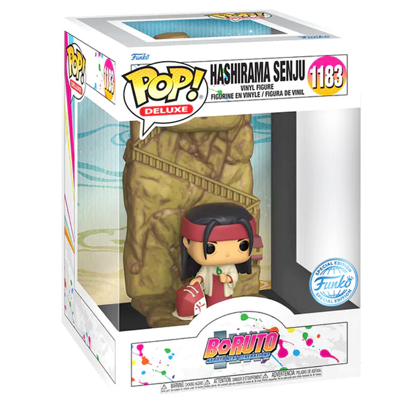Funko Pop! Boruto Hashirama Senju - Figura da Collezione Vinyl Nerdscape