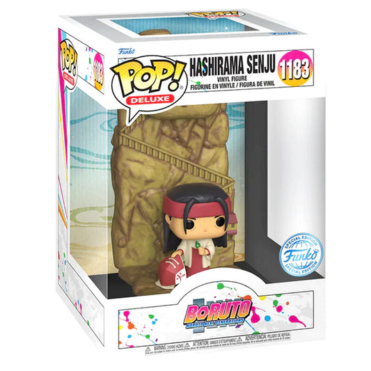 Figurine POP Deluxe Boruto Hashirama Senju Exclusive