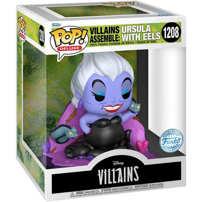 POP figure Disney Villains Ursula Exclusive Nerdscape