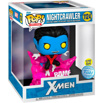 POP figure Marvel X-Men Nightcrawler Exclusive Nerdscape