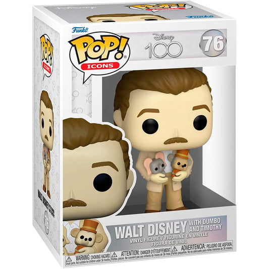 POP figures Disney 100th Anniversary Walt Disney
