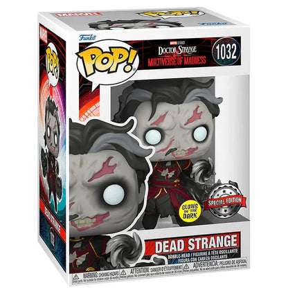 POP figure Doctor Strange Multiverse of Madness Dead Strange Exclusive Nerdscape