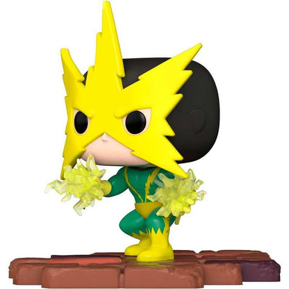 POP figure Marvel Sinister Six Electro Exclusive - Nerdscape