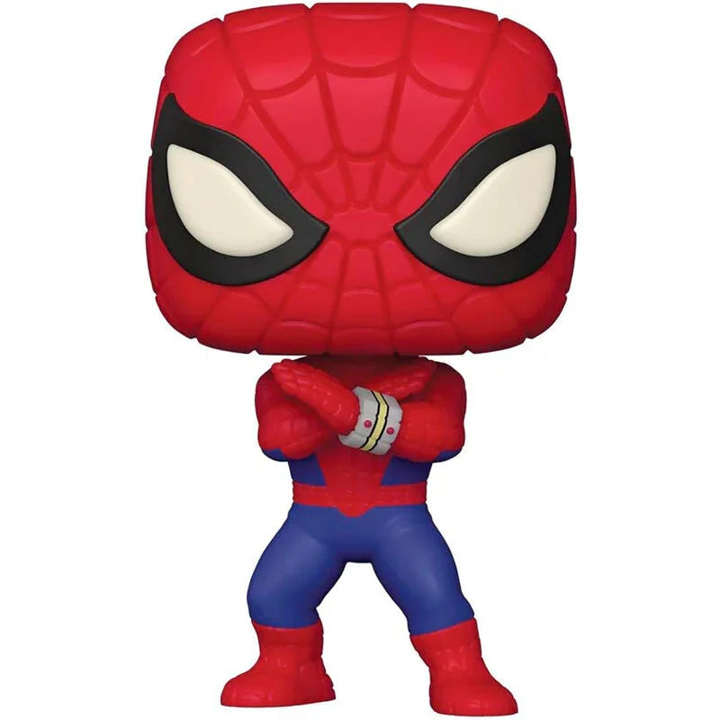 POP figure Marvel Spiderman Exclusive Nerdscape