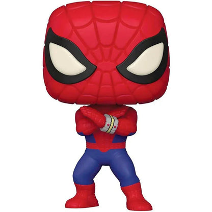 POP figure Marvel Spiderman Exclusive Nerdscape