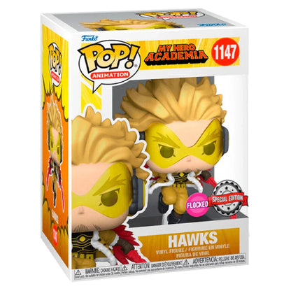 POP figure My Hero Academia Hawks Exclusive Nerdscape
